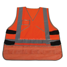 High Visibility Reflective Safety Vest with En471 (DFV1018)